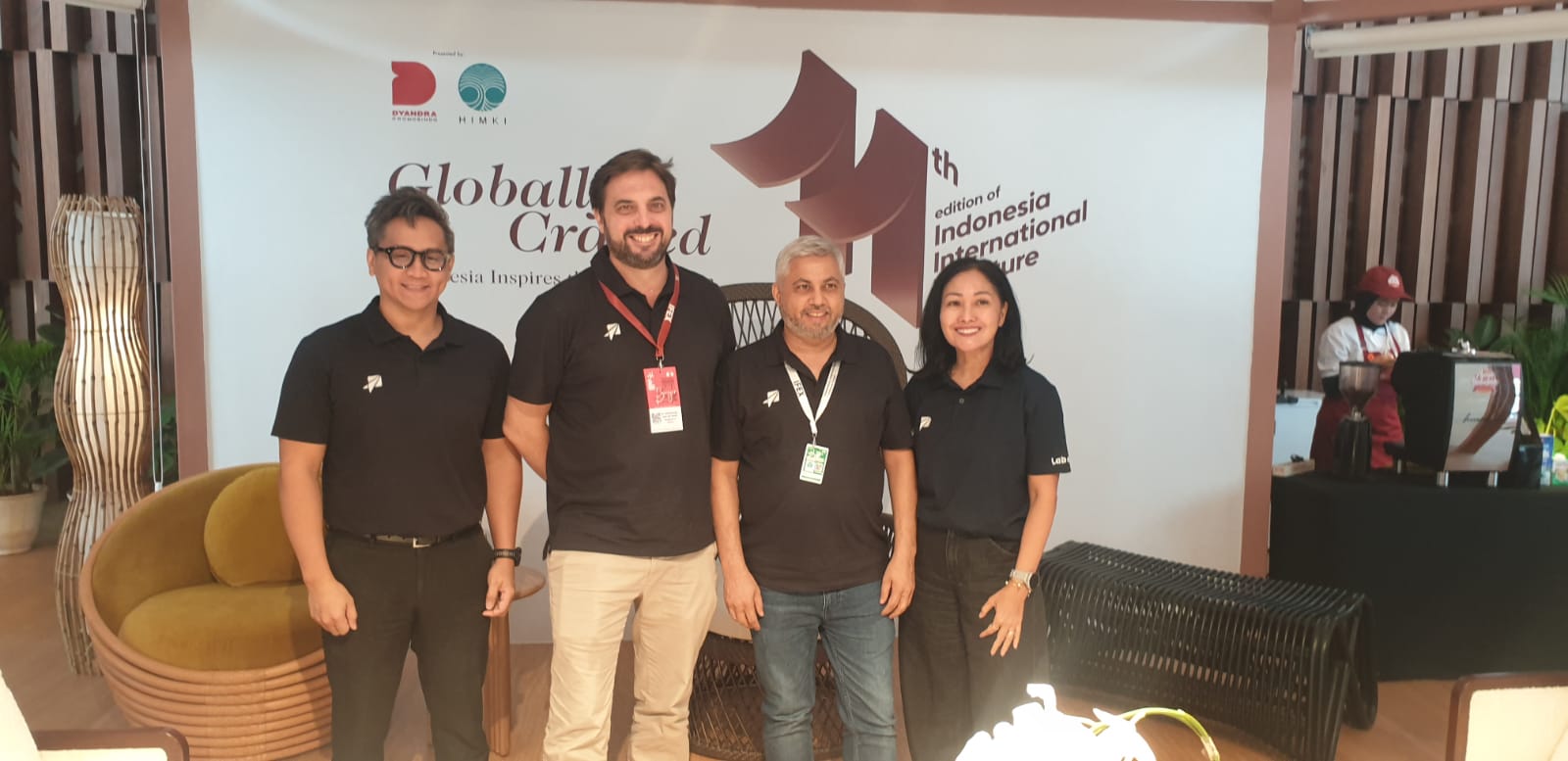 Labamu Perkenalkan Sistem MRP Untuk Industri Furnitur Pada IFEX 2026